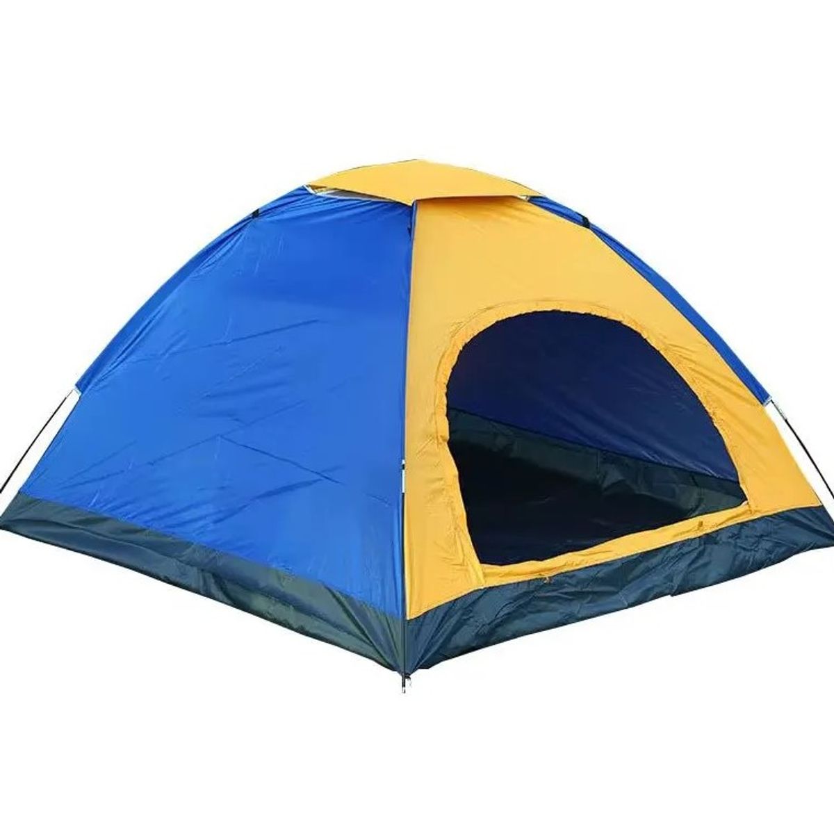 GENERICO - CARPAS PARA CAMPING 2PERSONAS DOBLE CAPA IMPERMEABLE