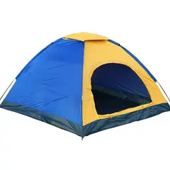 GENERICO - CARPAS PARA CAMPING 2PERSONAS DOBLE CAPA IMPERMEABLE