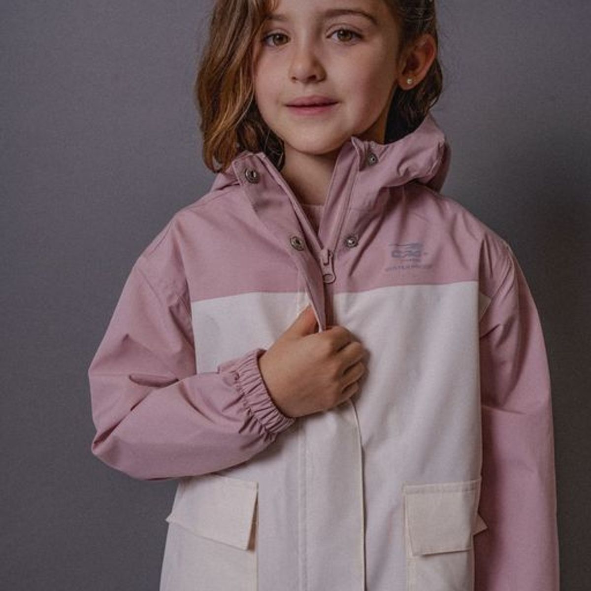 COLLOKY - Chaqueta Rosa Niña 7408
