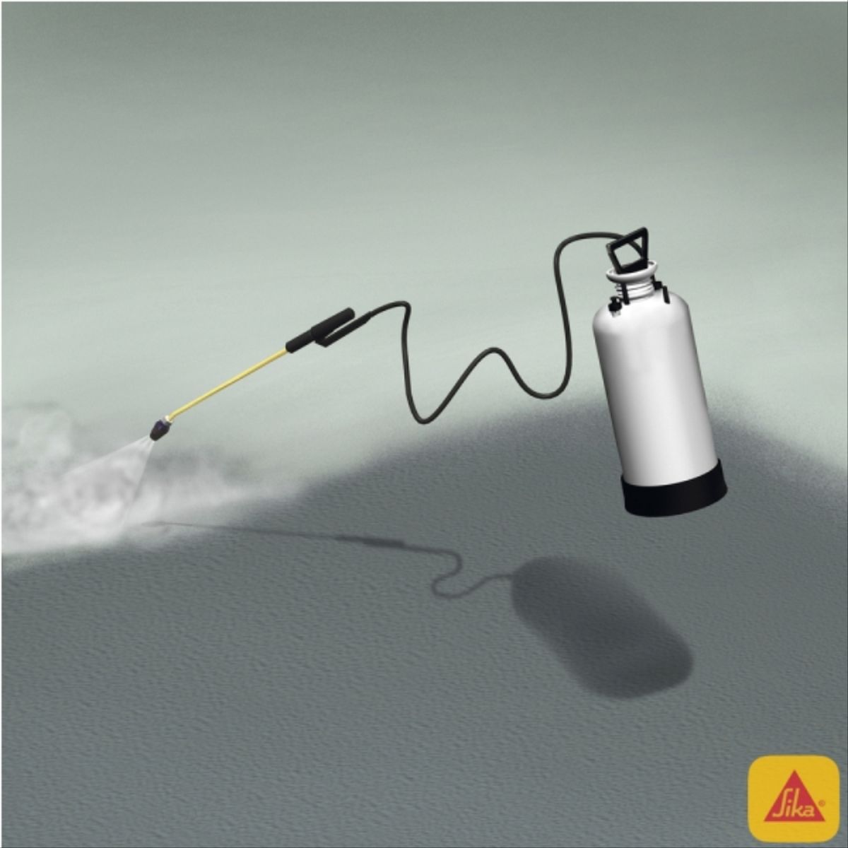 Membrana de curado Antisol 18lt, marca SIKA - Foto 2