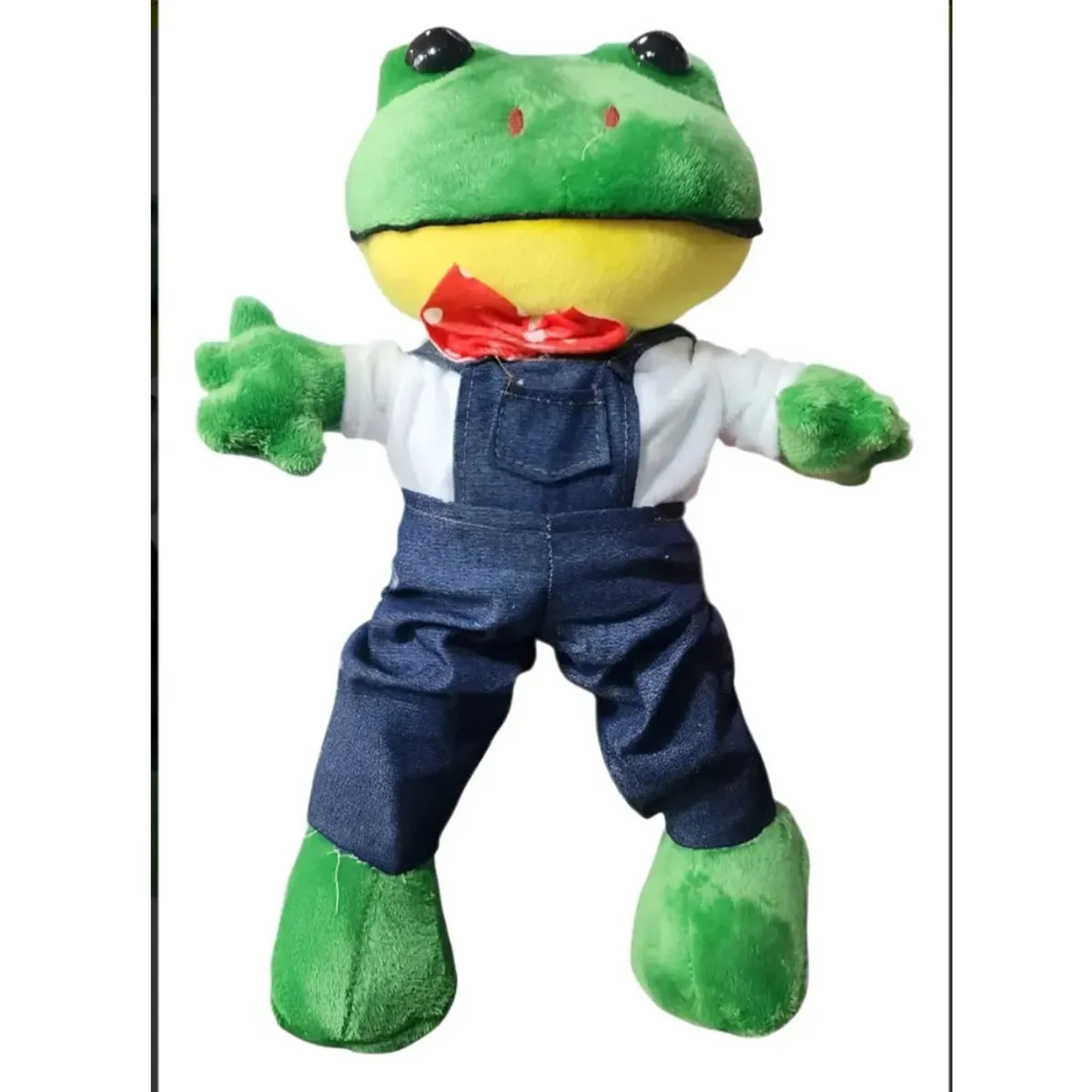 GENERICO - Peluche Musical Rana René - Con Canción de Lara Campos