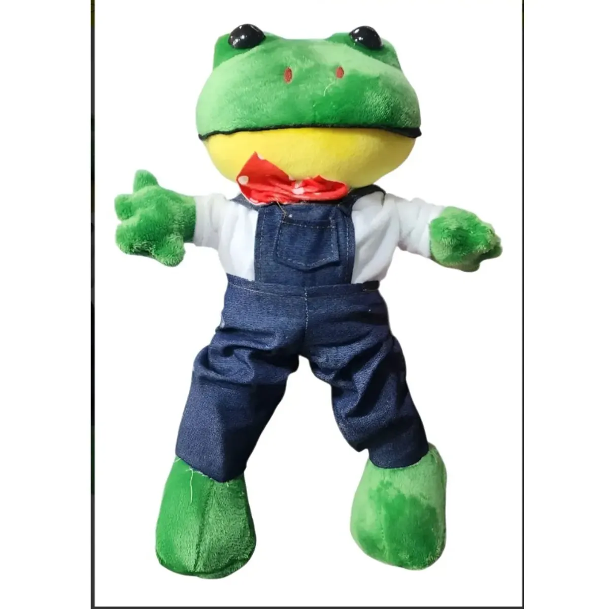 GENERICO - Peluche Musical Rana René - Con Canción de Lara Campos