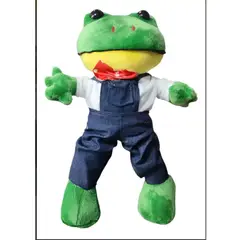 GENERICO - Peluche Musical Rana René - Con Canción de Lara Campos