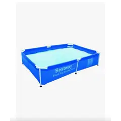 GENERICO - Piscina Rectangular Estructural Color Celeste