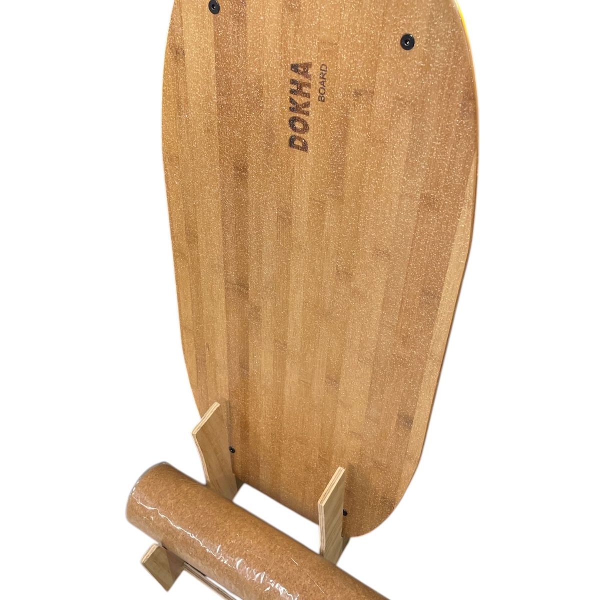 DOKHA - Balance Board o Tabla de Equilibrio de Bambú