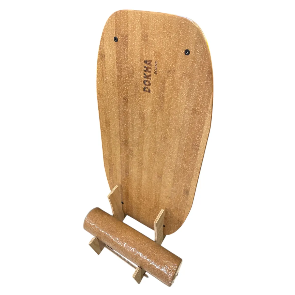 DOKHA - Balance Board o Tabla de Equilibrio de Bambú