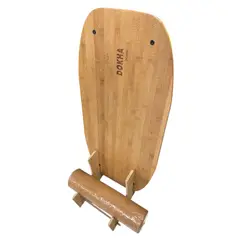 DOKHA - Balance Board o Tabla de Equilibrio de Bambú
