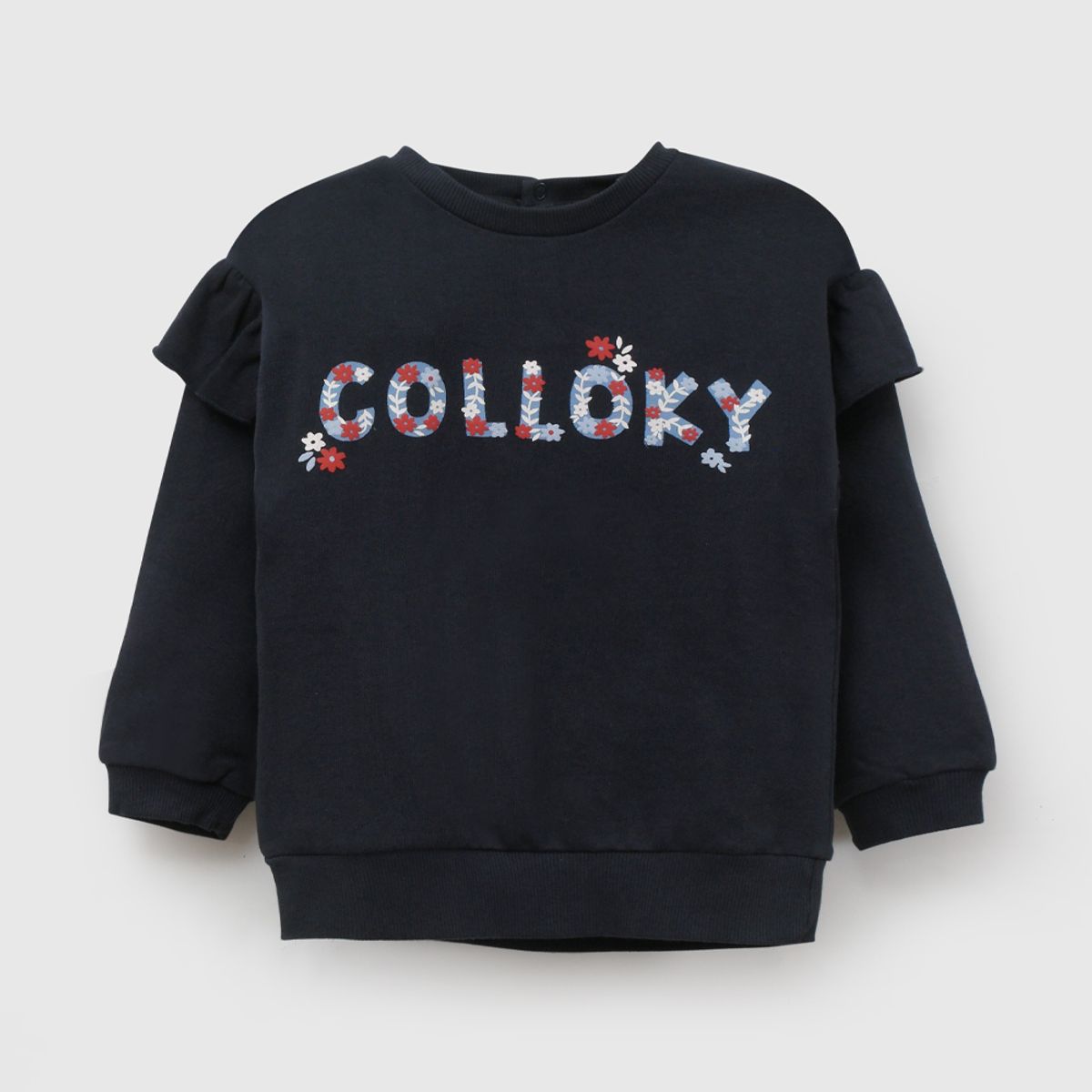 COLLOKY - Polerón Celeste Niña 7340