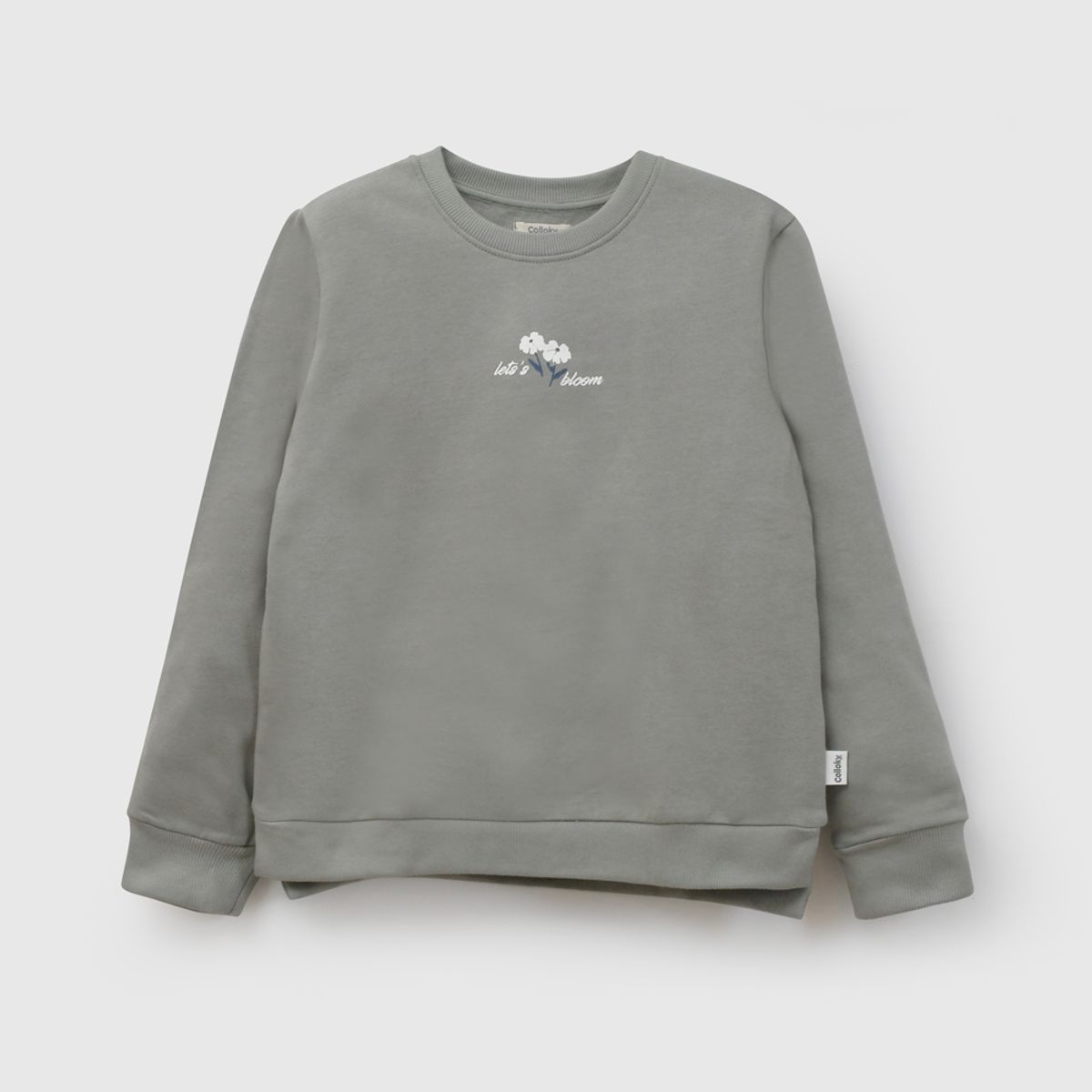 COLLOKY - Polerón Verde Niña 7356