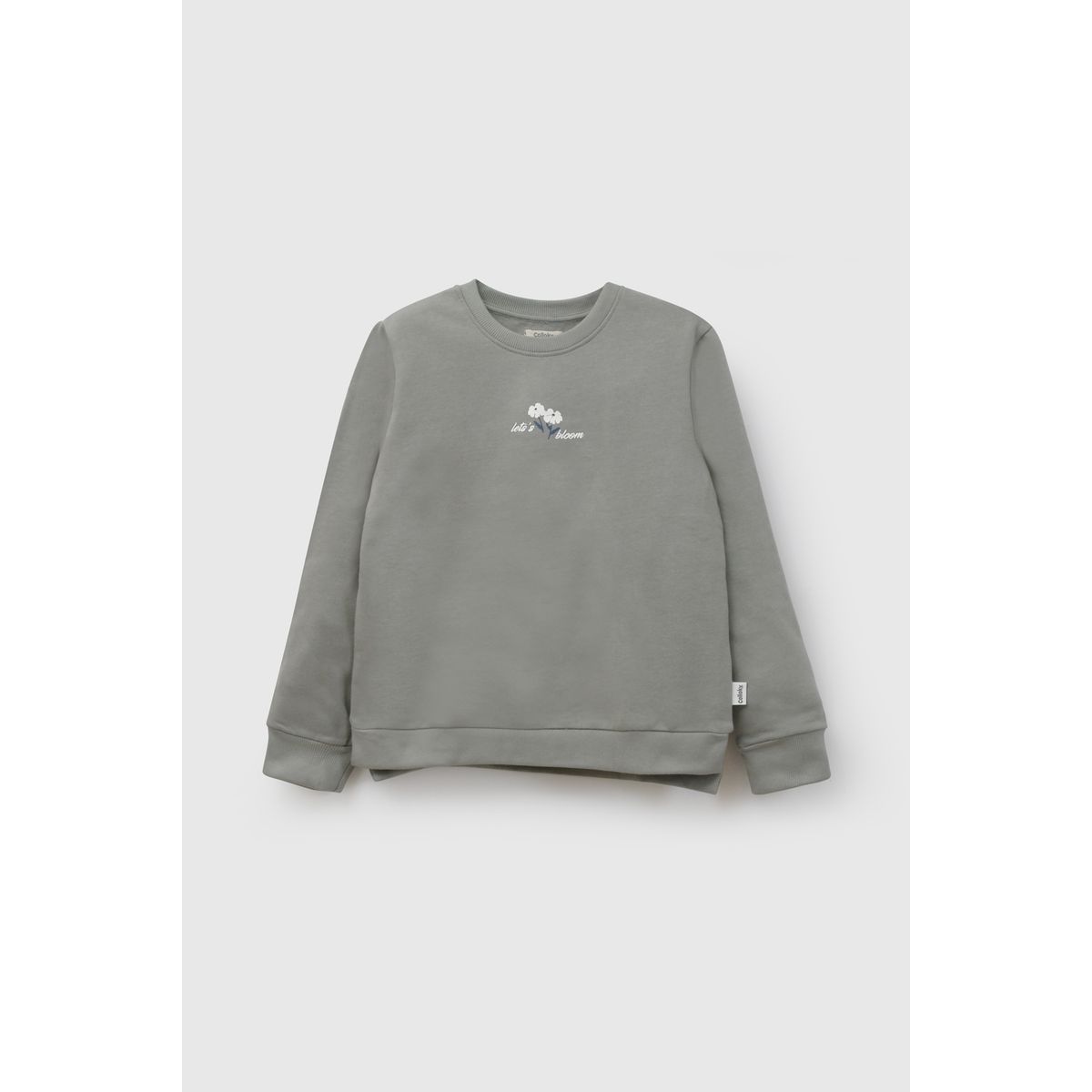 COLLOKY - Polerón Verde Niña 7356