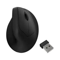 BANANA TIENDA - Mouse Ergonómico Inalámbrico Keychron M5 Vertical 24ghz Negro