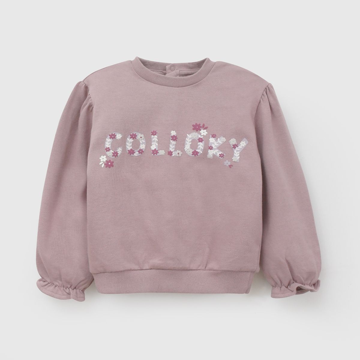 COLLOKY - Polerón Morado Niña 7395