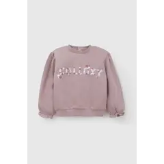 COLLOKY - Polerón Morado Niña 7395