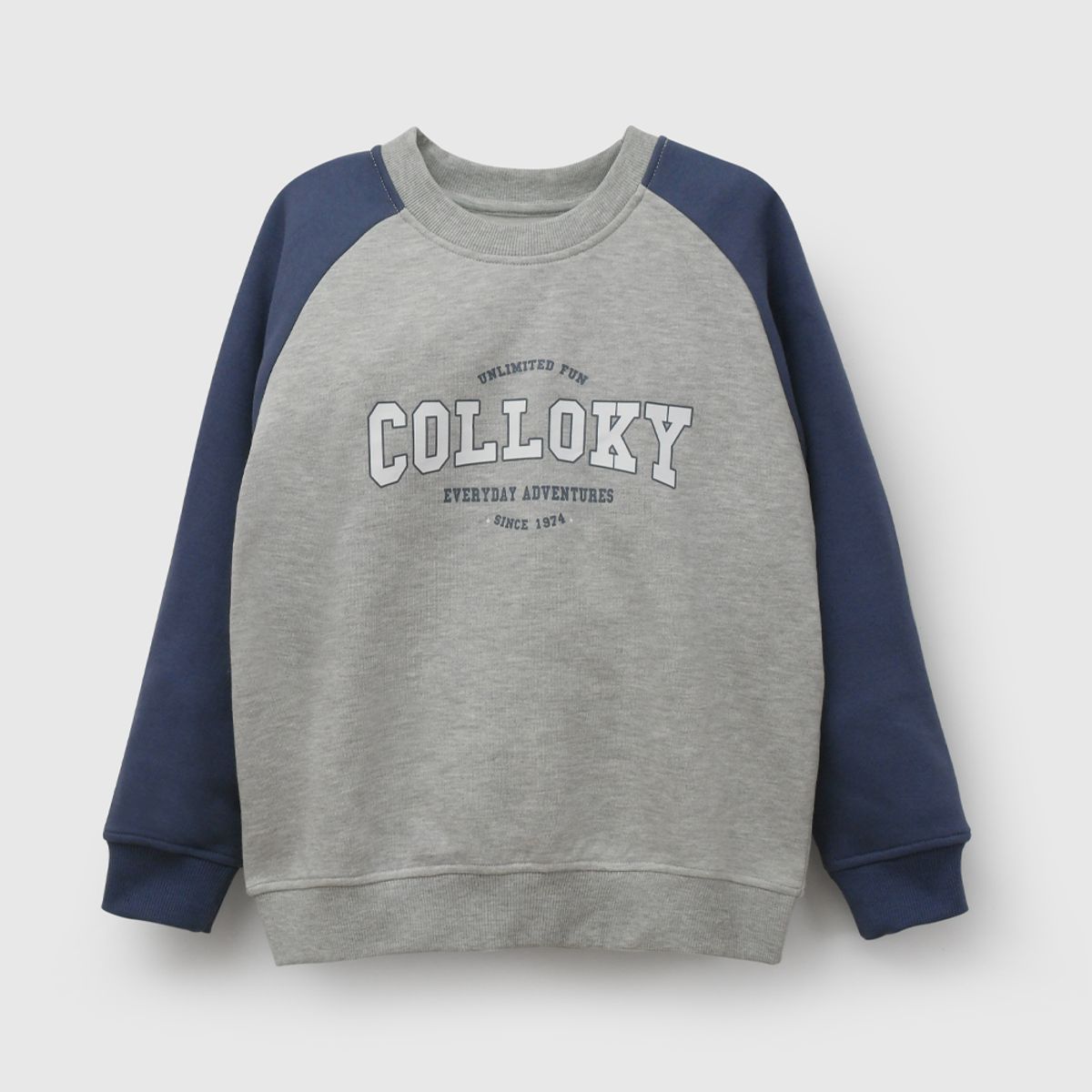 COLLOKY - Polerón Azul Niño 7559