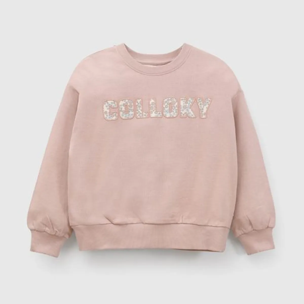 COLLOKY - Polerón Rosa Niña 7406