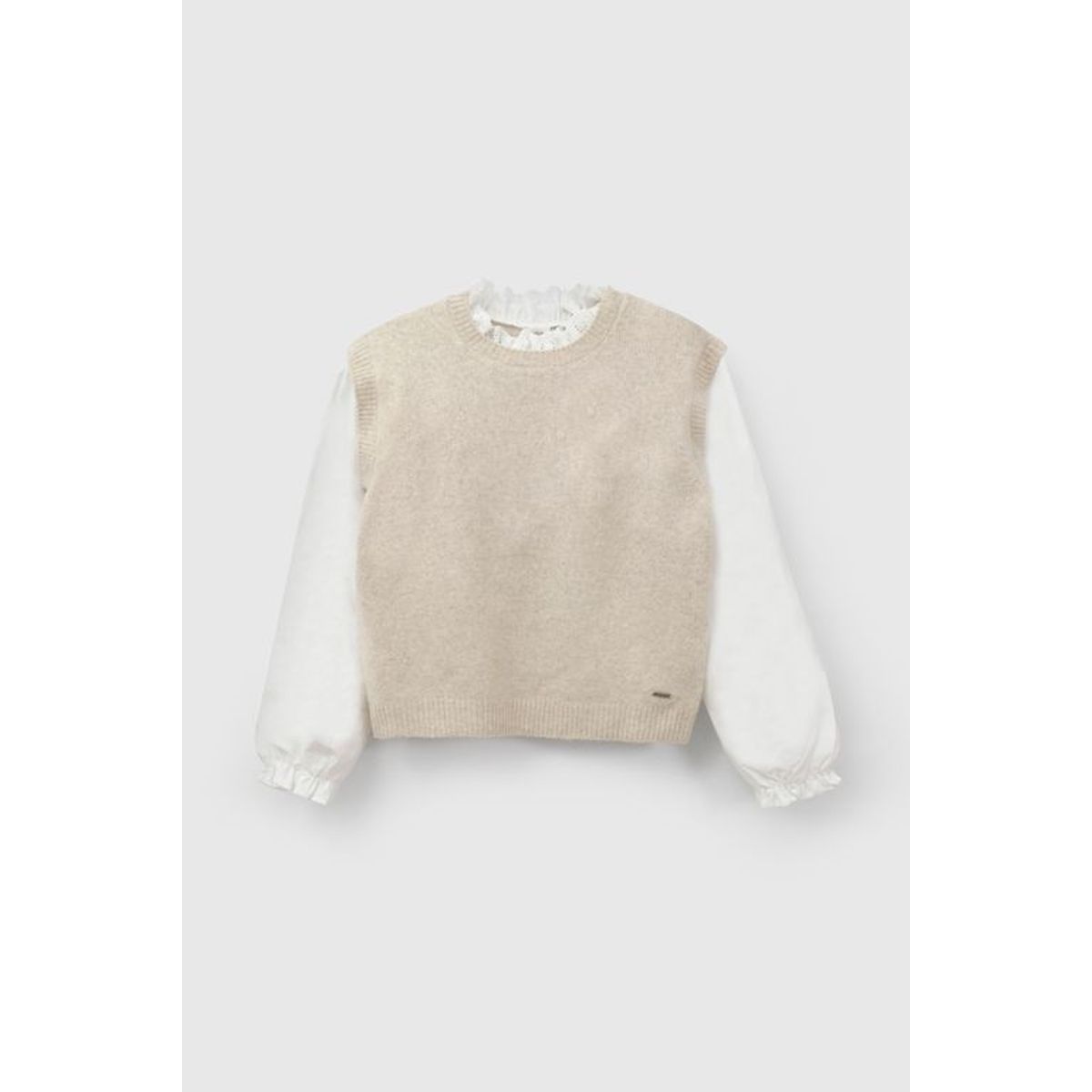 COLLOKY - Sweater Beige Niña 7523