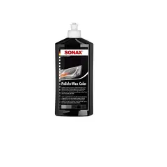 SONAX - Abrillantador De Carrocería Cera Carnauba Todas Pinturas Negro 500ml