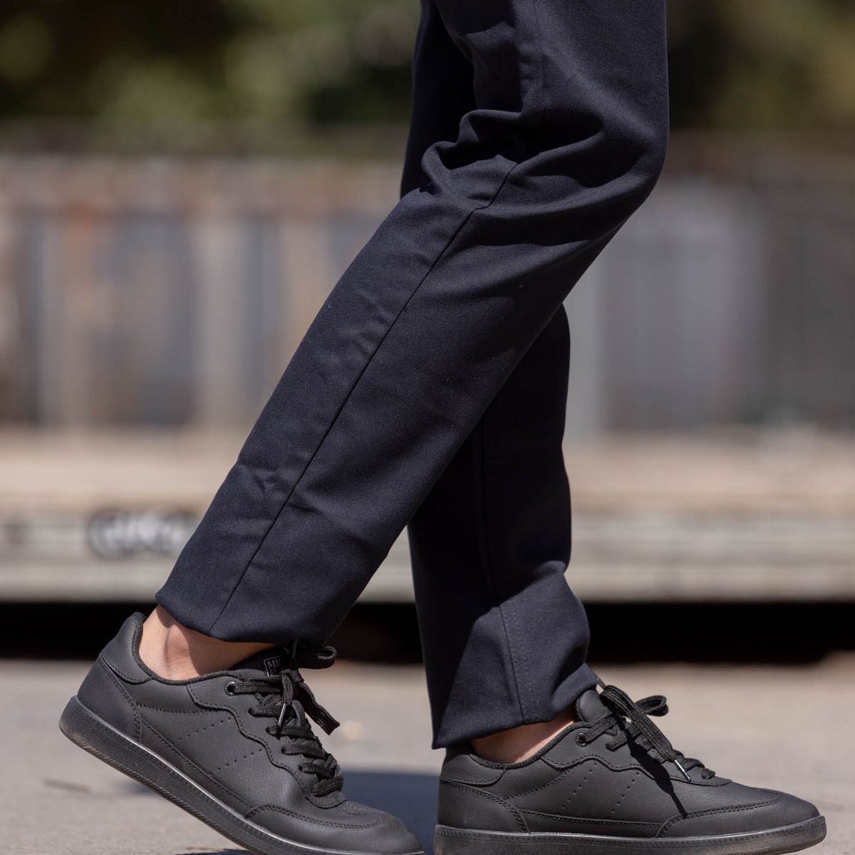 MAUI AND SONS - Zapatilla Escolar Tide Negro Mujer Maui and Sons
