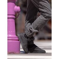 Zapatilla Escolar Splash Negro Hombre