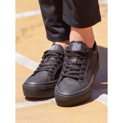 Imagen 2 del producto Zapatilla Escolar Wave Negro Mujer