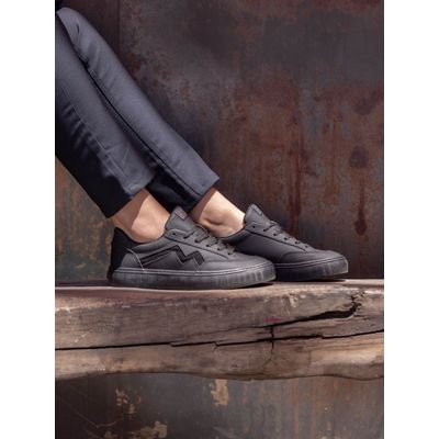 Imagen 2 del producto Zapatilla Escolar Coast Negro Mujer