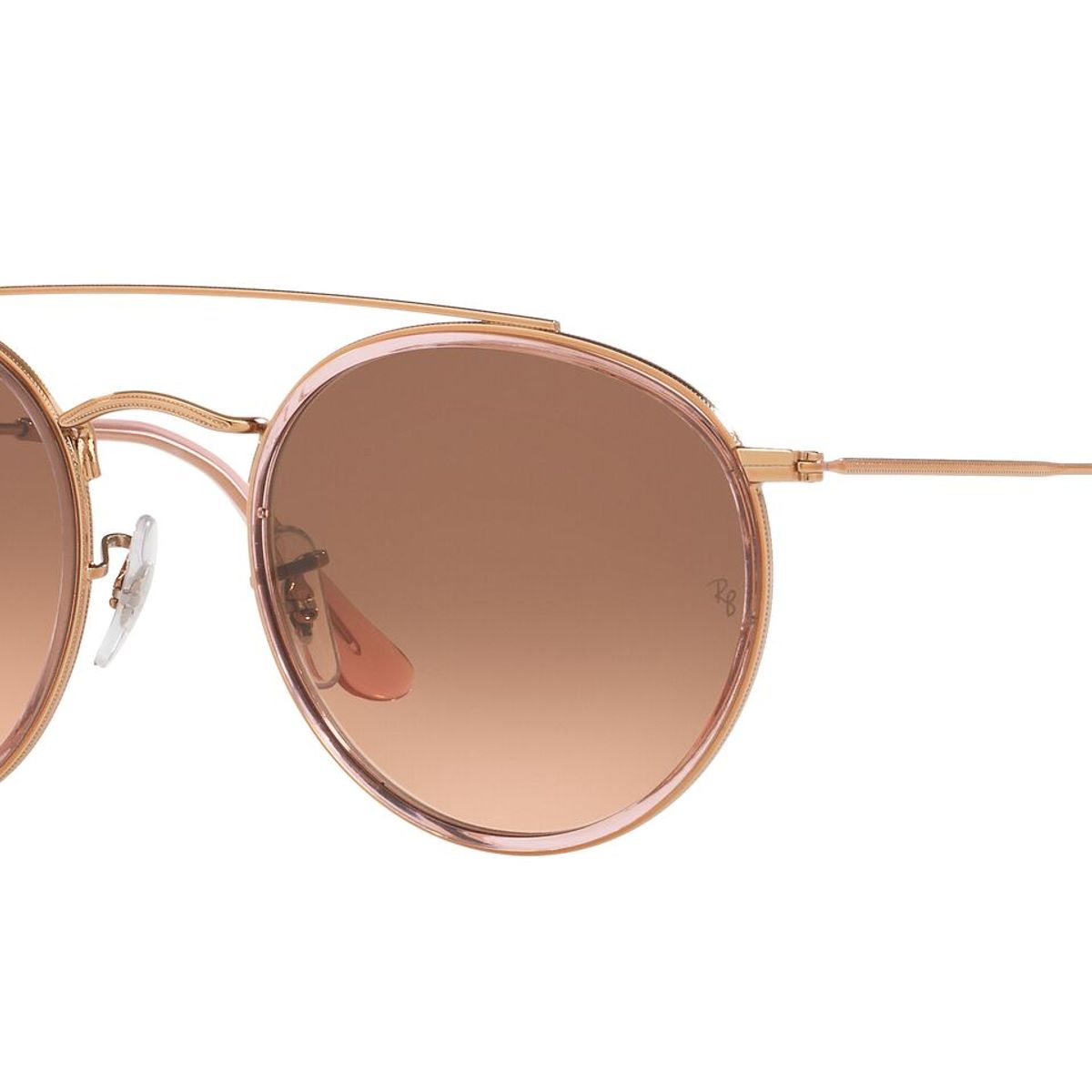 RAY BAN - Ray-Ban Round Double Bridge