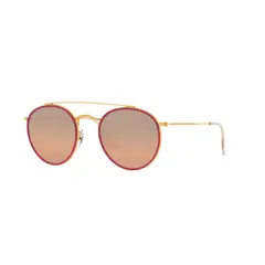 RAY BAN - Ray-Ban Round Double Bridge RB3647N RB3647N 92373E 51