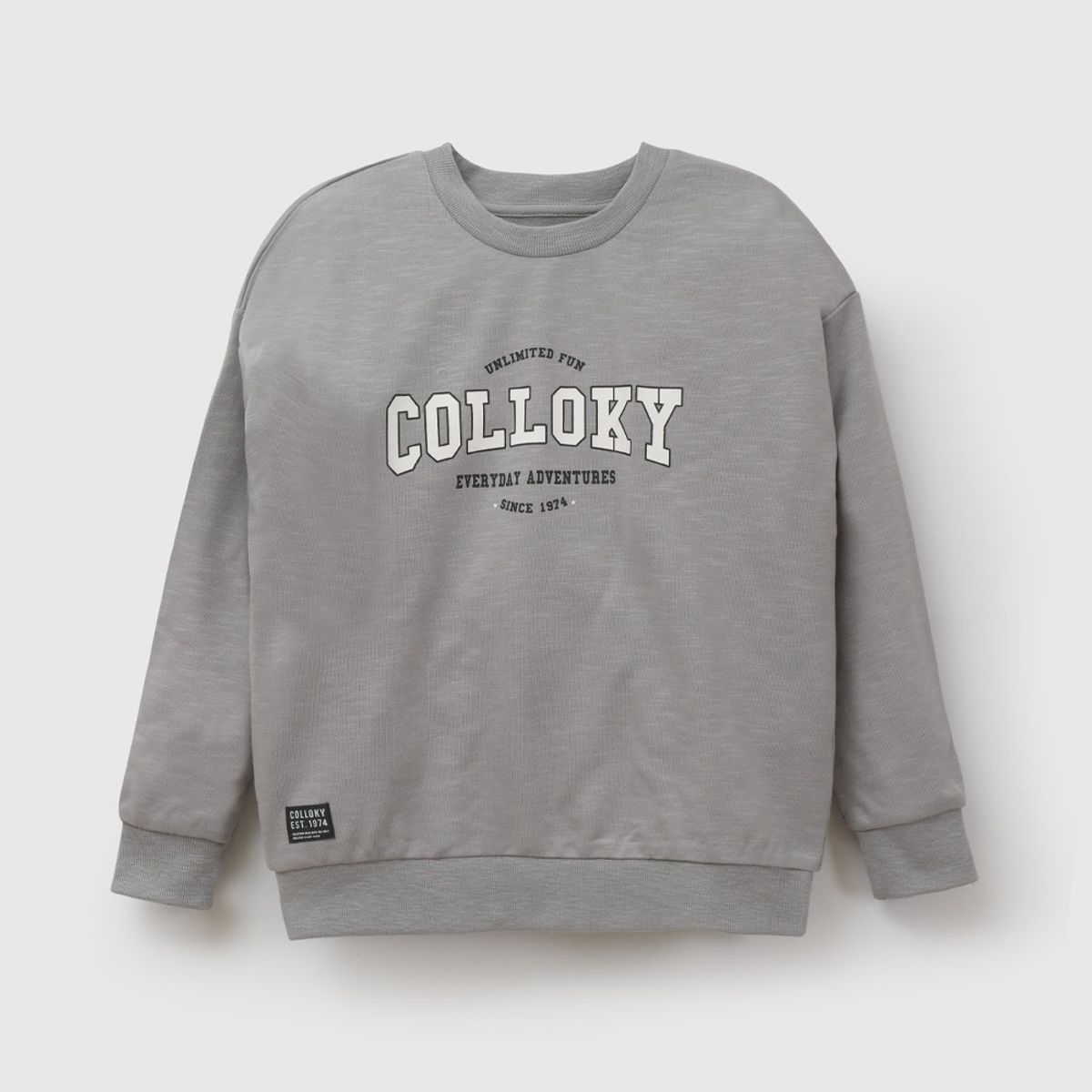 COLLOKY - Polerón Gris Niño 7460