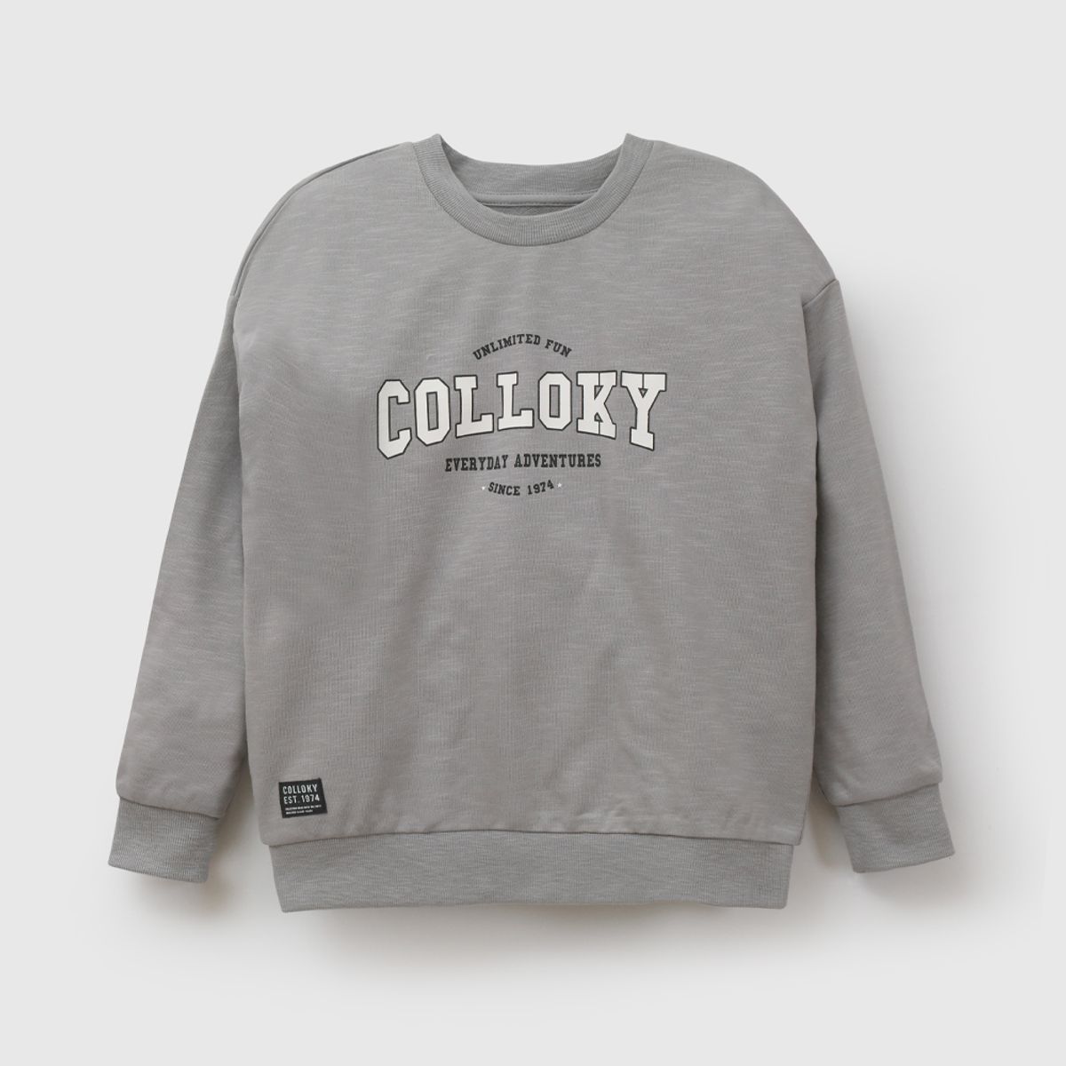COLLOKY - Polerón Gris Niño 7460