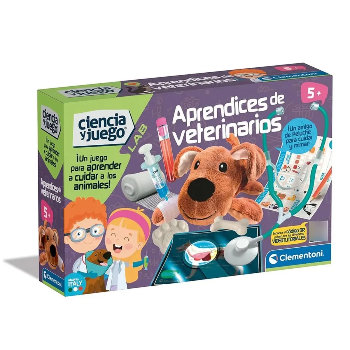 CLEMENTONI - Aprendices de veterinarios