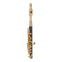 ETINGER - FLAUTIN PICCOLO NOTA C COLOR DORADO PCC-115