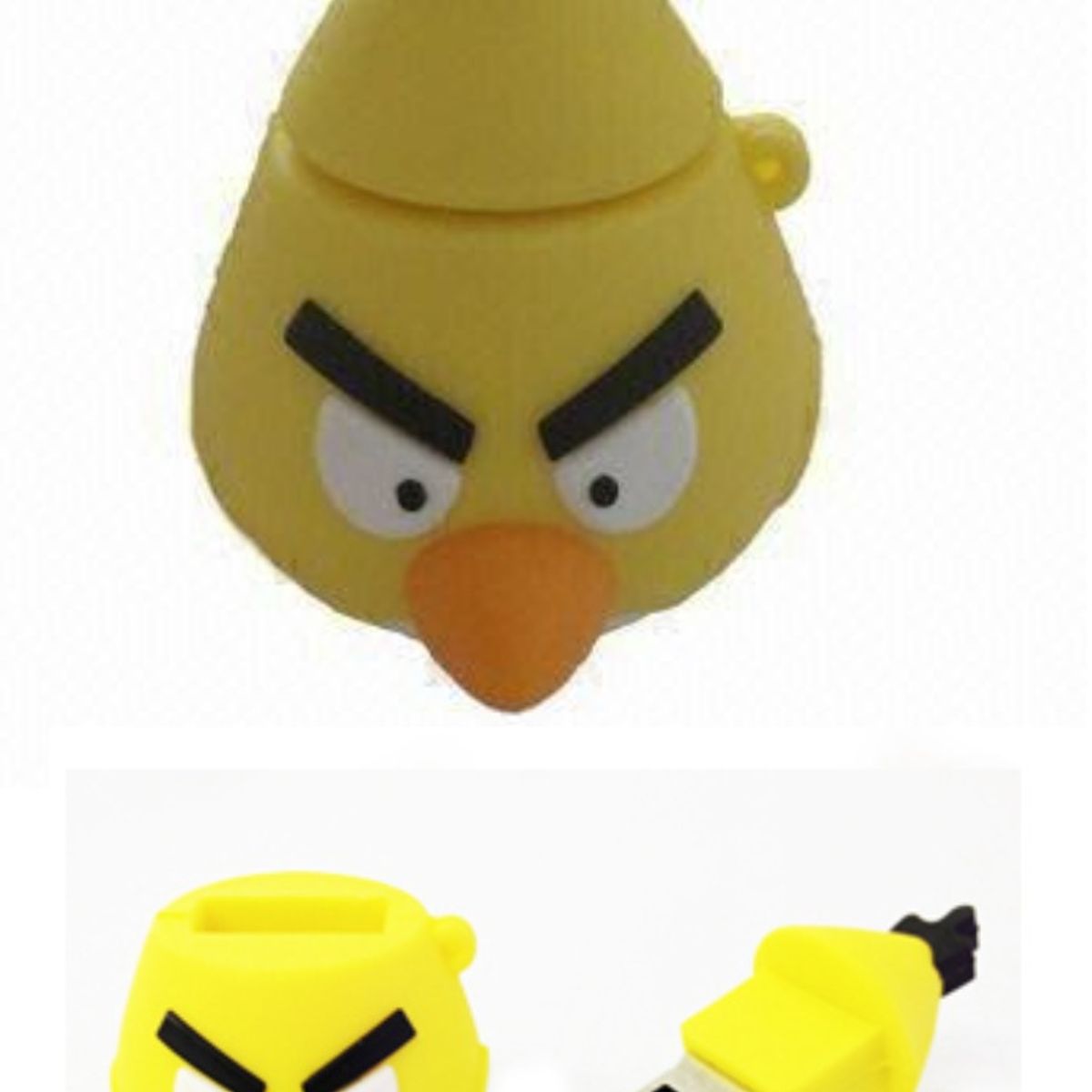 GENERICO - Pen Drive 4GB para Angry Birds 3D Amarillo