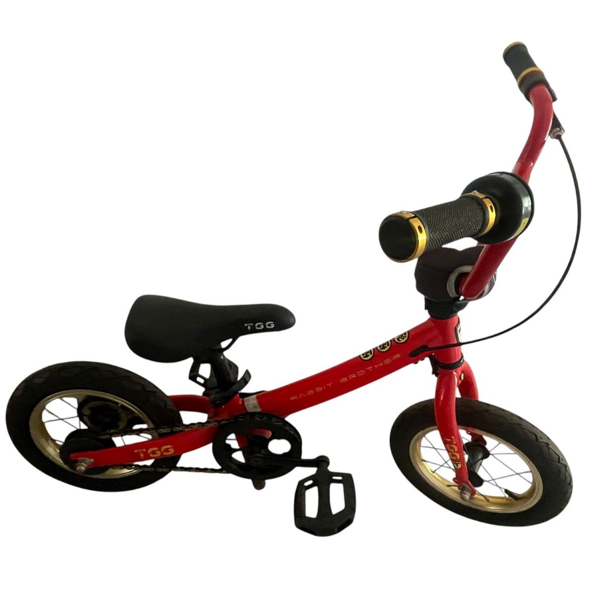 GENERICO - Bicicleta Niño para dos etapas  aro 12