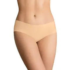 LEONISA - Calzón 012722 Hipsters y Cacheteros Naranja Claro