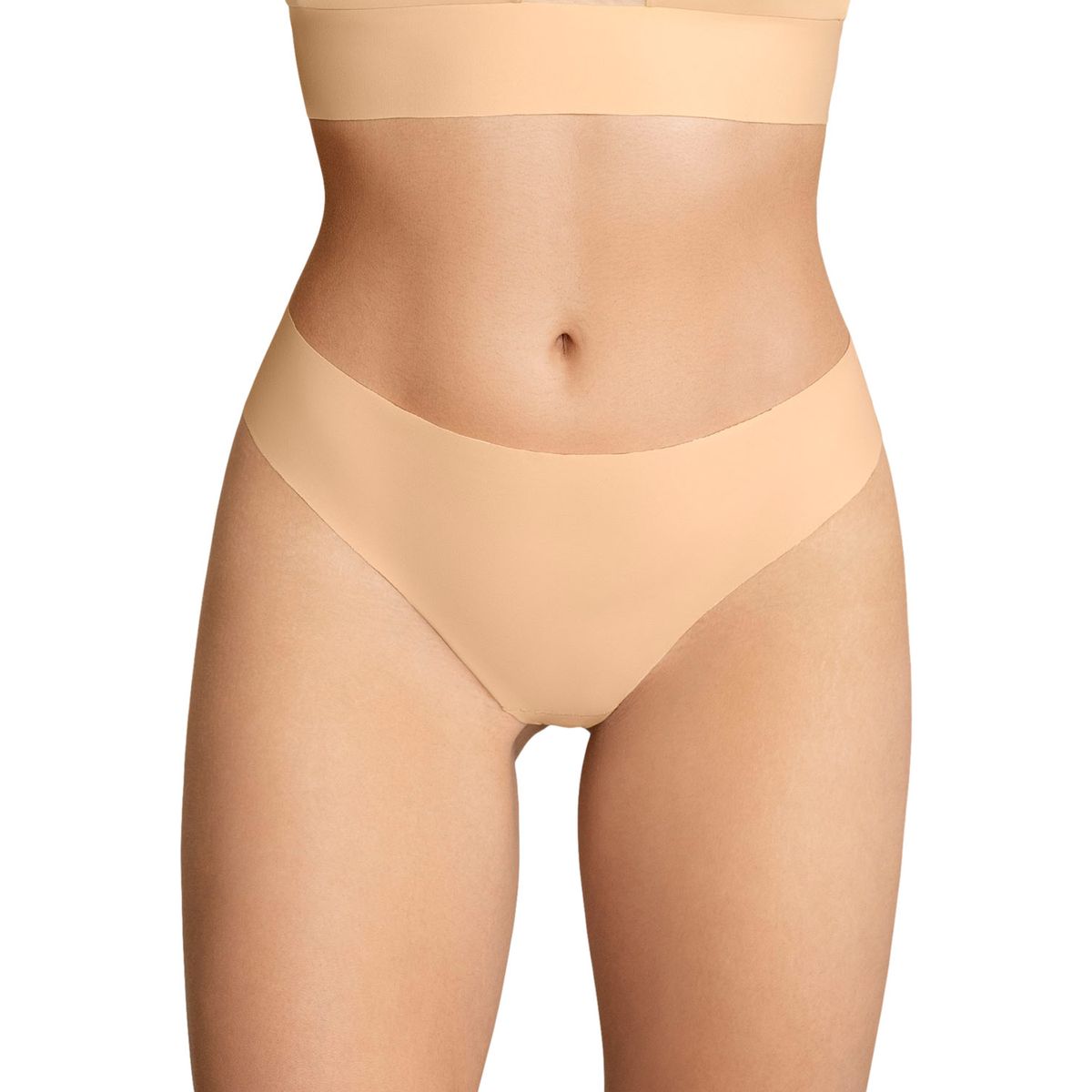 LEONISA - Leonisa Calzón Colaless Invisible y sin Elásticos 012720 Naranja