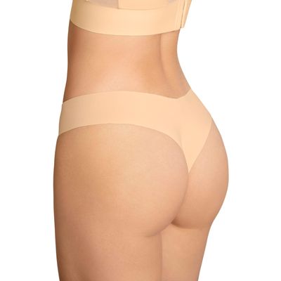 Imagen 2 del producto Calzón Colaless Invisible y sin Elásticos 012720 Naranja