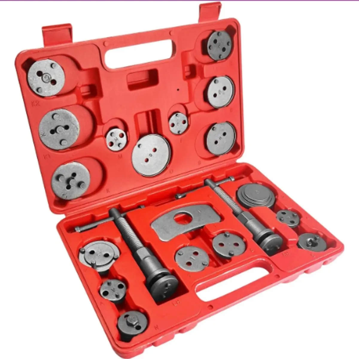 GENERICO - Kit De Herramientas Caliper Pistón Frenos Pastillas 21pcs