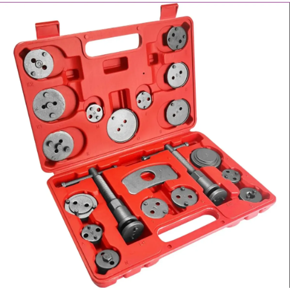 GENERICO - Kit De Herramientas Caliper Pistón Frenos Pastillas 21pcs