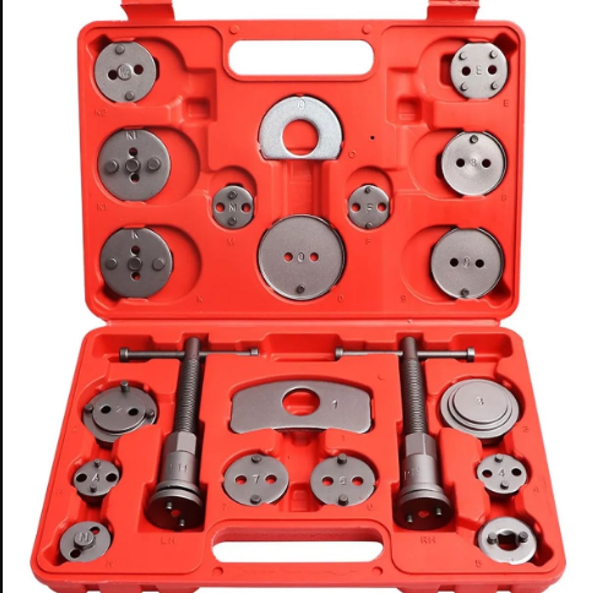 GENERICO - Kit De Herramientas Caliper Pistón Frenos Pastillas 21pcs