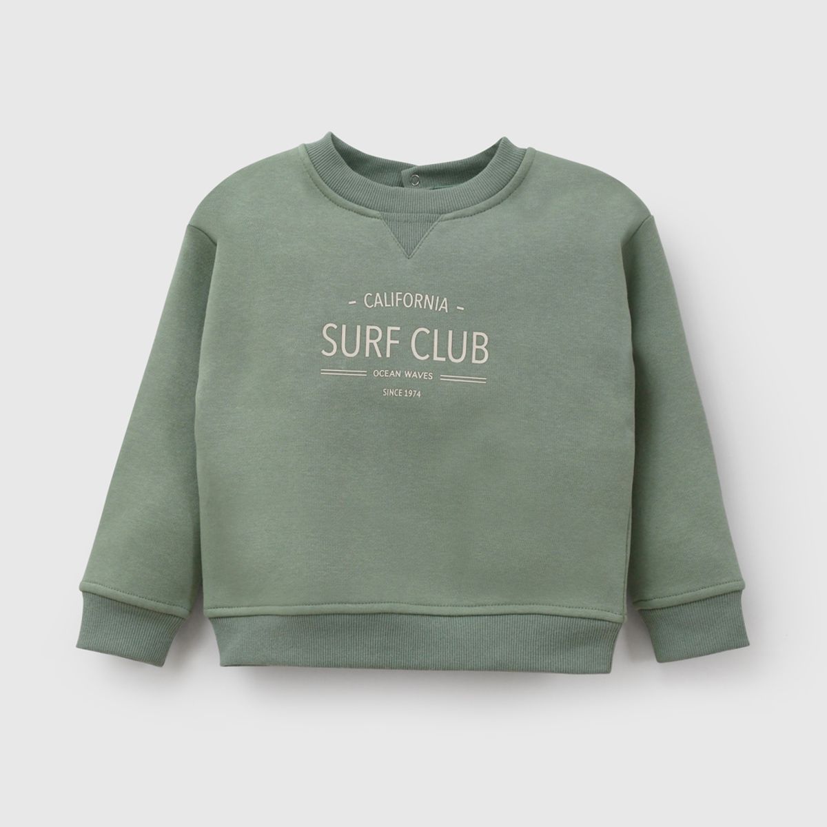 COLLOKY - Polerón Verde Niño 7447