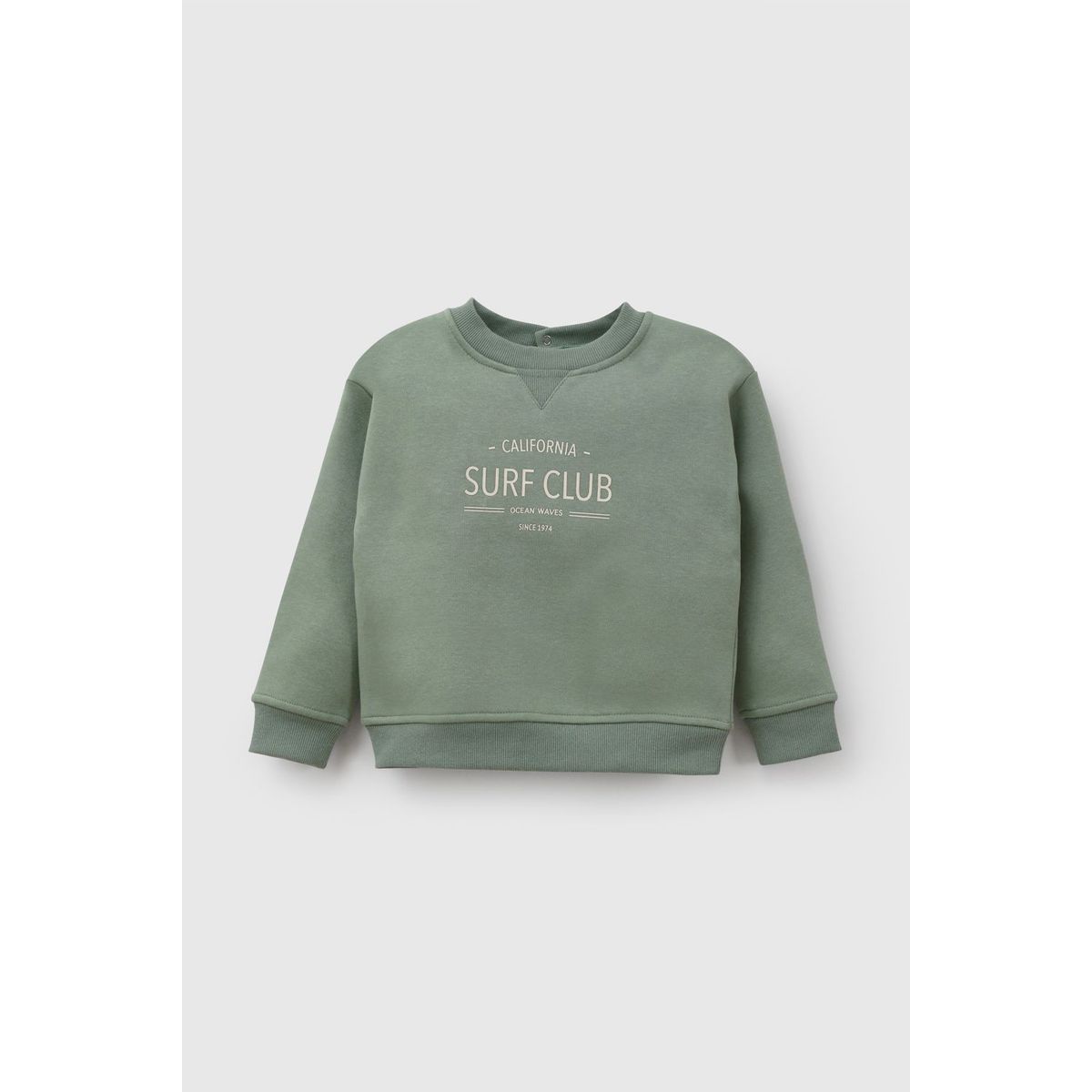 COLLOKY - Polerón Verde Niño 7447