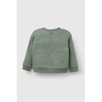 Imagen 2 del producto Polerón Verde Niño 7447