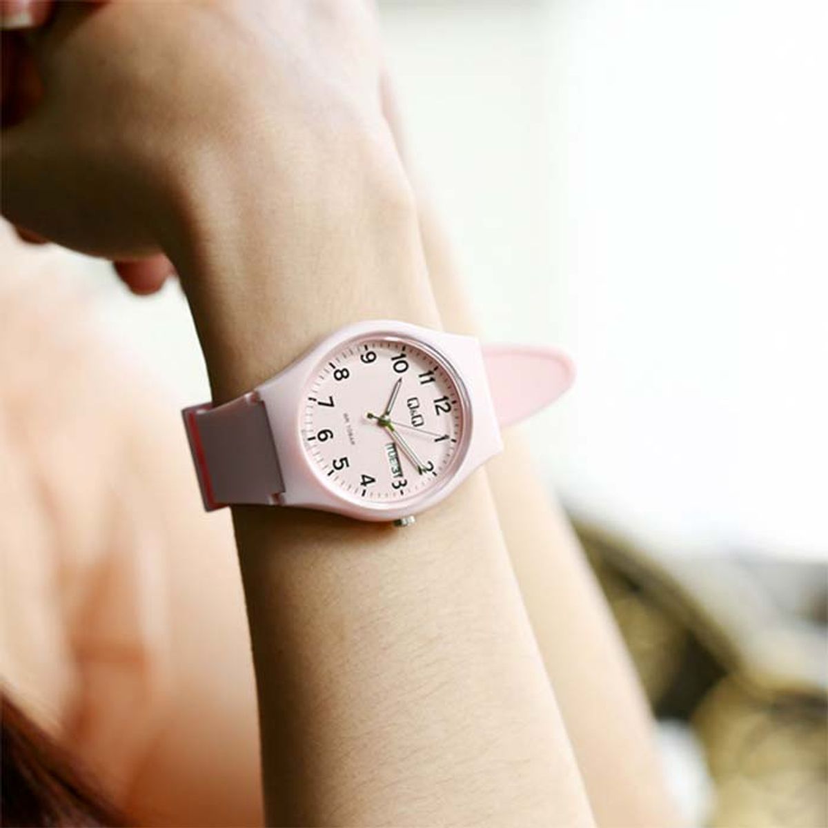 QYQ - RELOJ MARCA QYQ A212J005Y MUJER ANALOGO DEPORTIVO