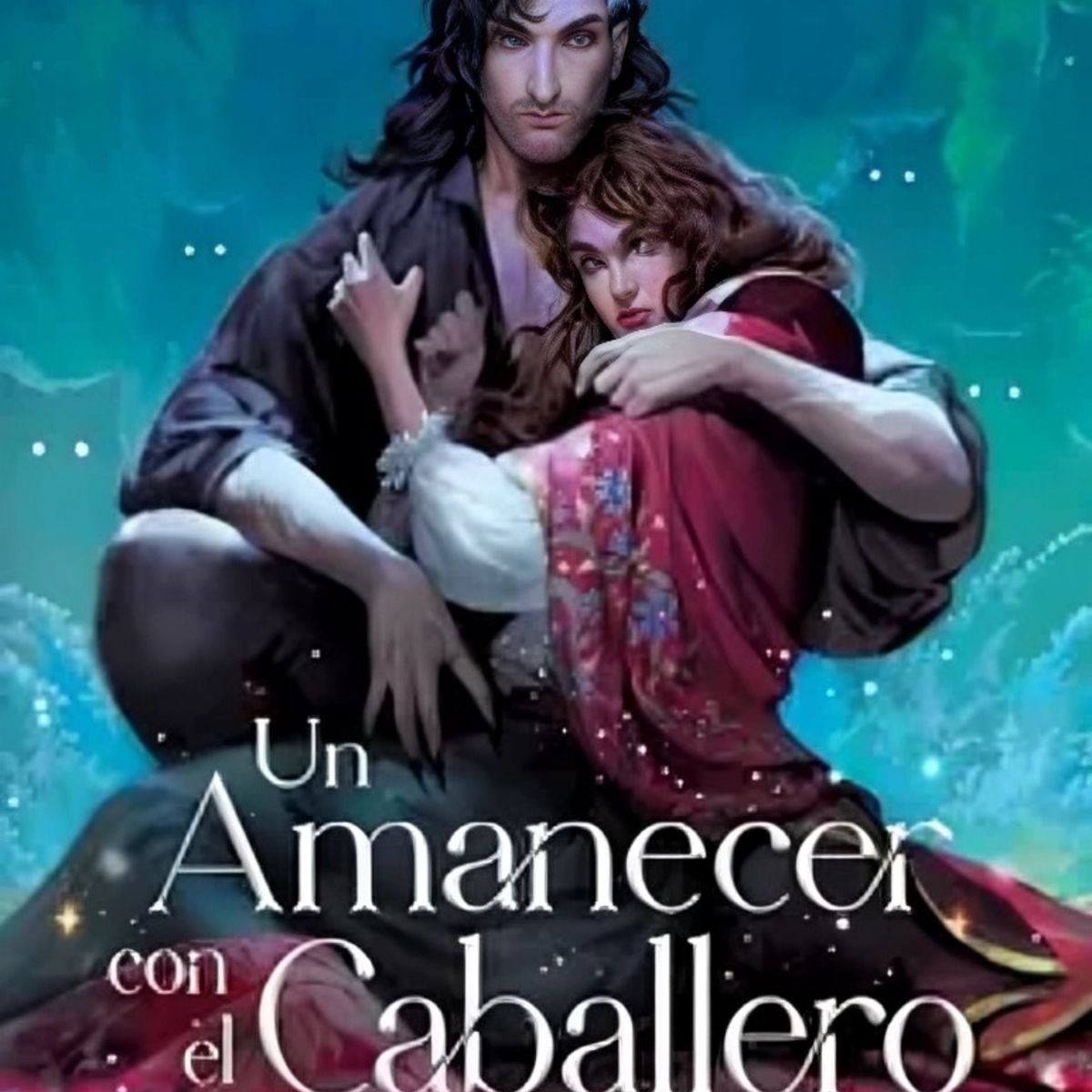TOP10BOOKS - LIBRO Un Amanecer Con El Caballero Lobo - Un Amanecer Con El Caballero Lobo