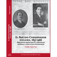 TOP10BOOKS - LIBRO El Partido Conservador Chileno, canales oficiales (tapa Dura) - Cristián