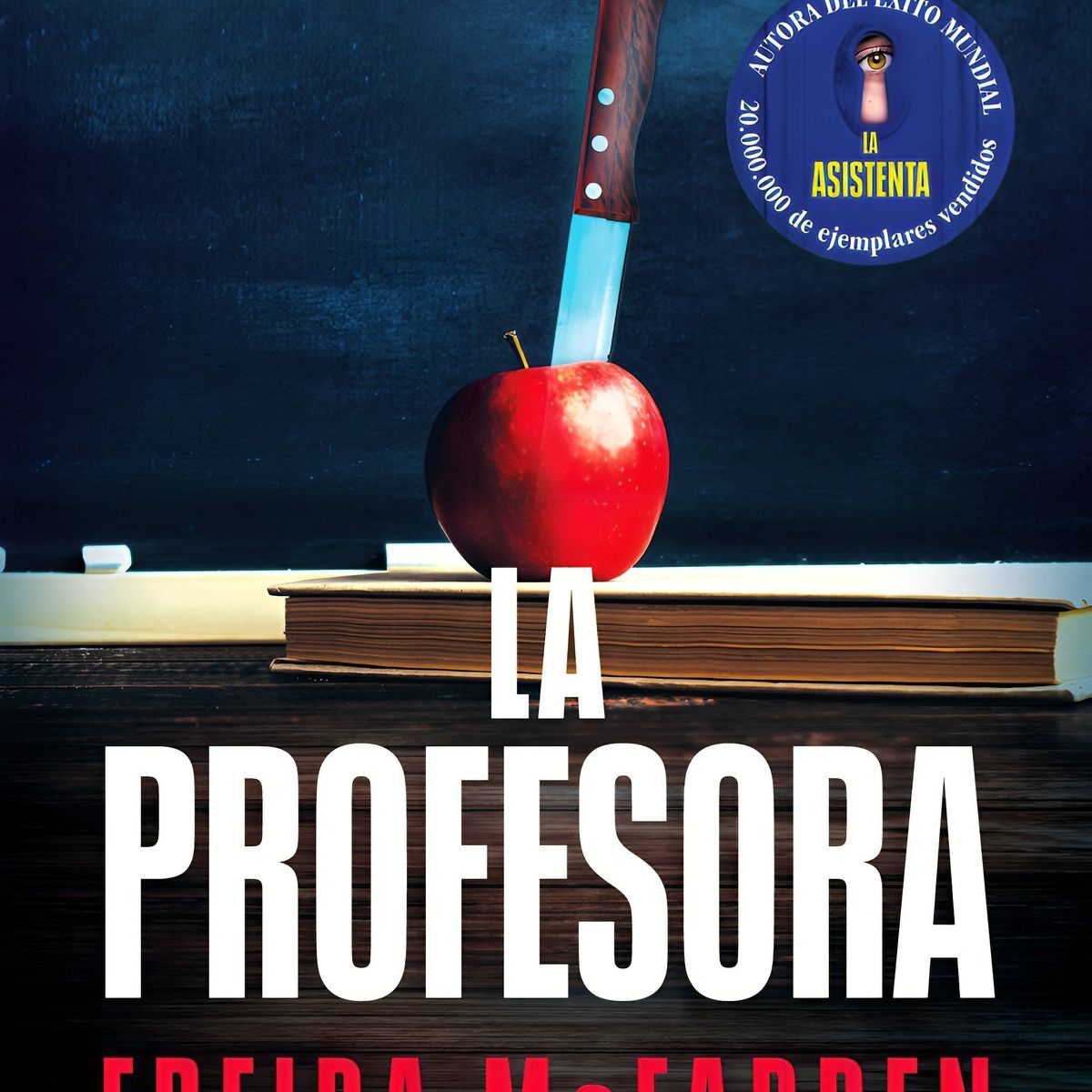 TOP10BOOKS - LIBRO La Profesora - La Profesora