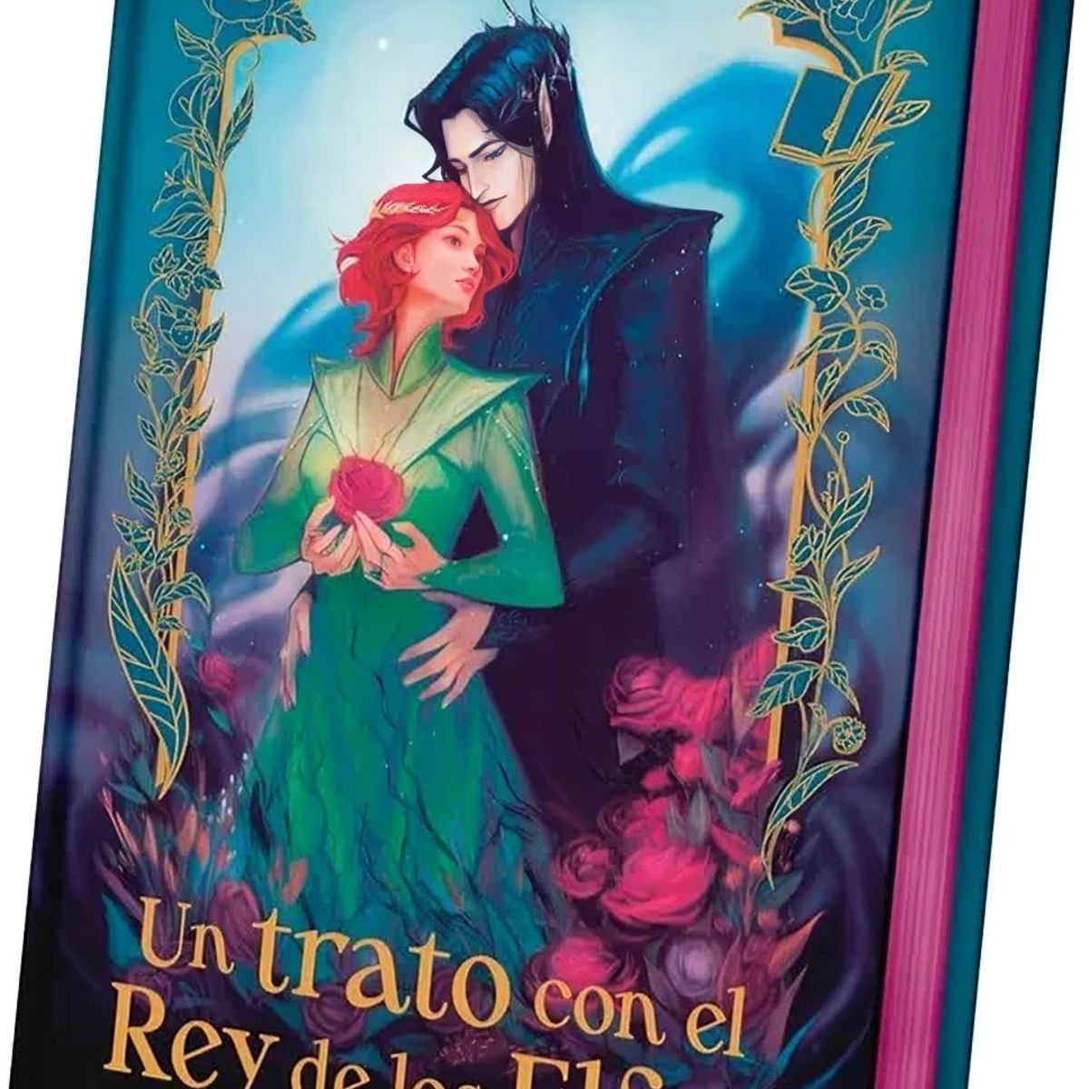 TOP10BOOKS - LIBRO Un Trato Con El Rey De Los Elfos - Edición Coleccionista