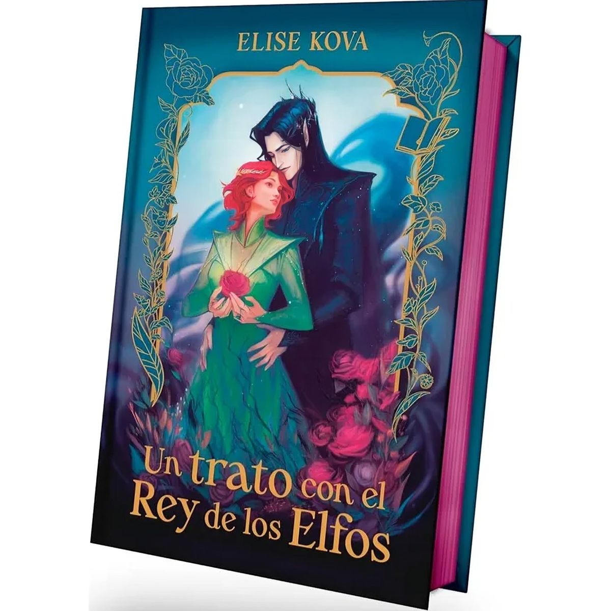 TOP10BOOKS - LIBRO Un Trato Con El Rey De Los Elfos - Edición Coleccionista