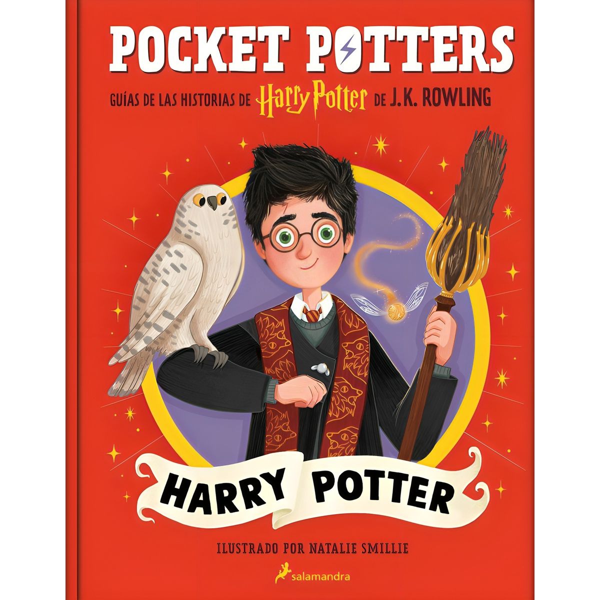 TOP10BOOKS - LIBRO Pocket Potters - Harry Potter - Pocket Potters - Harry Potter