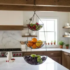 BRIC - Frutero Organizador Metalico Colgante